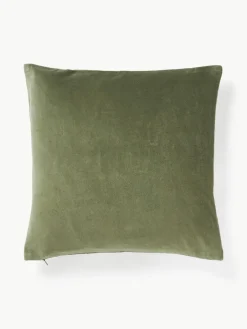 Abstract fluwelen kussenhoes Phoenix^Westwing Collection Discount