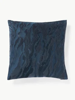 Abstract fluwelen kussenhoes Phoenix^Westwing Collection Outlet