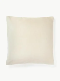 Abstracte fluwelen kussenhoes Phoenix^Westwing Collection Fashion