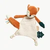 Activiteit knuffeldeken Sparky the Fox^Sebra New