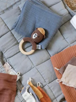 Activiteit rammelaar Bear^Sebra New