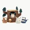 Activiteit speeltje Hide & Seek, set van 5^Sebra Discount