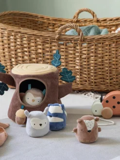 Activiteit speeltje Hide & Seek, set van 5^Sebra Discount