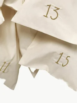 Adventskalender Libre van biokatoen en grenenhout^ferm LIVING Discount