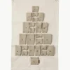 Adventskalender Pine van katoen en jute^ferm LIVING Online