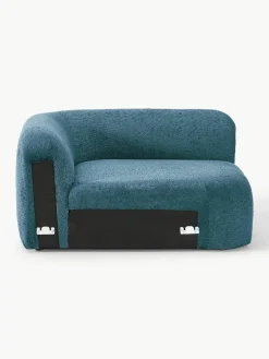 Afgeronde hoekmodule Wolke van teddy bouclé^Westwing Collection Online