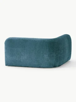 Afgeronde hoekmodule Wolke van teddy bouclé^Westwing Collection Online