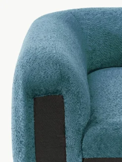 Afgeronde hoekmodule Wolke van teddy bouclé^Westwing Collection Online