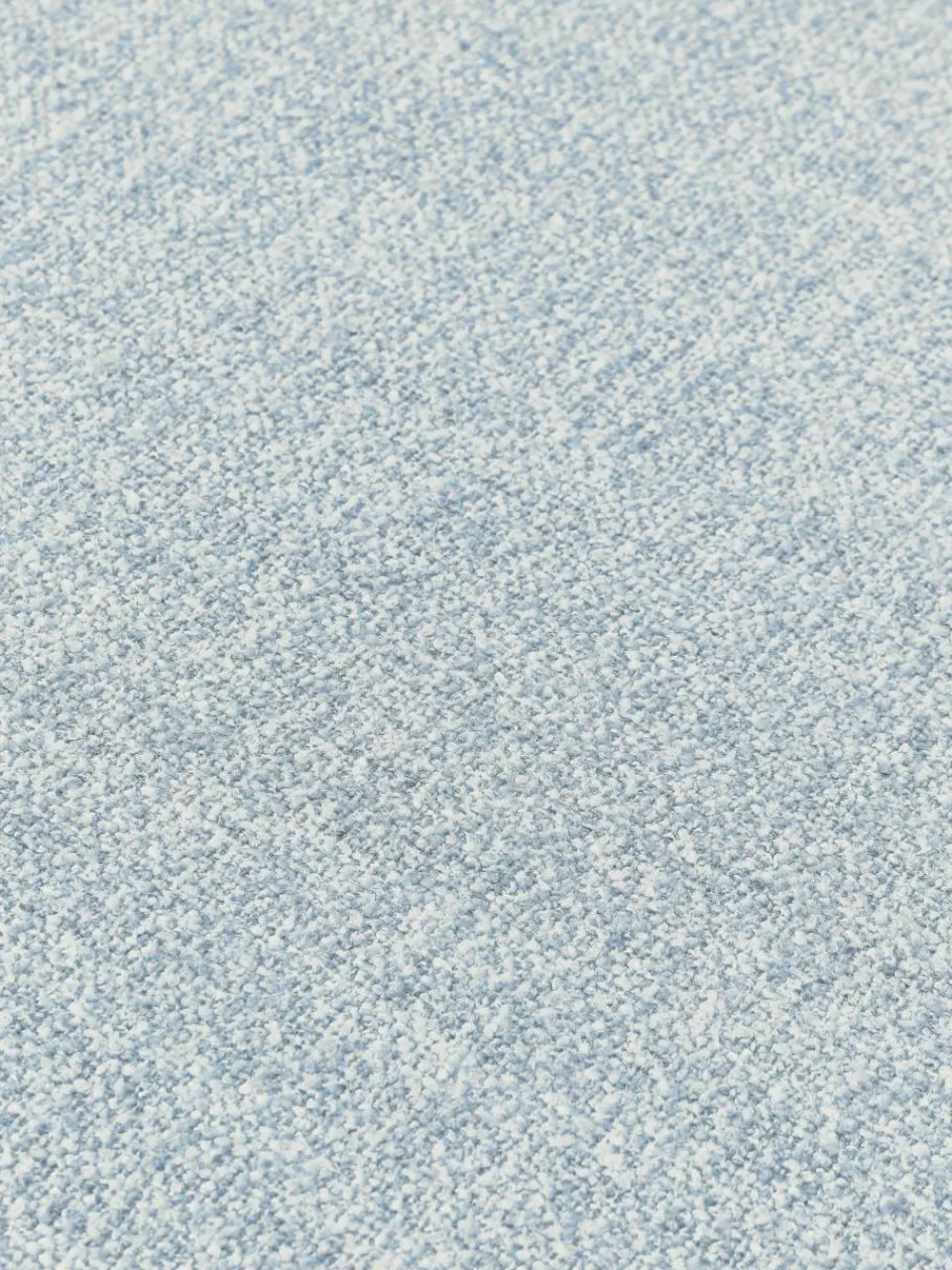 Afgeronde hoekmodule Wolke van bouclé^Westwing Collection Outlet