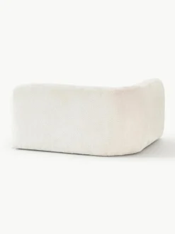 Afgeronde hoekmodule Wolke van teddy-bouclé^Westwing Collection Discount