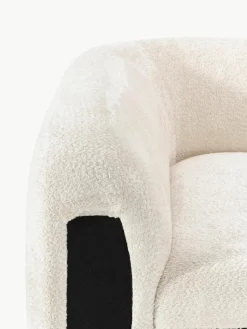 Afgeronde hoekmodule Wolke van teddy-bouclé^Westwing Collection Discount