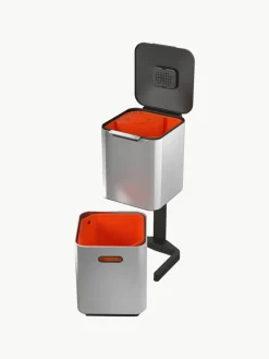 Afvalbak Totem met aparte recycling unit, 2 x 20 L^Joseph Joseph Fashion