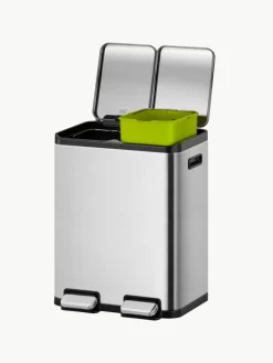 Afvalemmer EcoCasa met pedaalfunctie, 2x 30 L^Westwing New