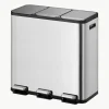Afvalemmer EcoCasa met pedaalfunctie, 3x 15 L^Westwing Online