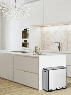 Afvalemmer EcoCasa met pedaalfunctie, 3x 15 L^Westwing Online
