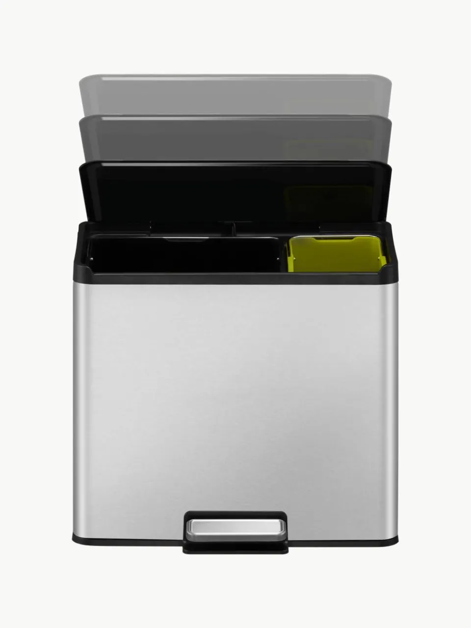 Afvalemmer Essential met pedaal functie, 20 + 9 L^Westwing New