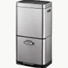 Afvalemmer Himalaya met sensorfunctie, 35 L + 25 L^Westwing Hot