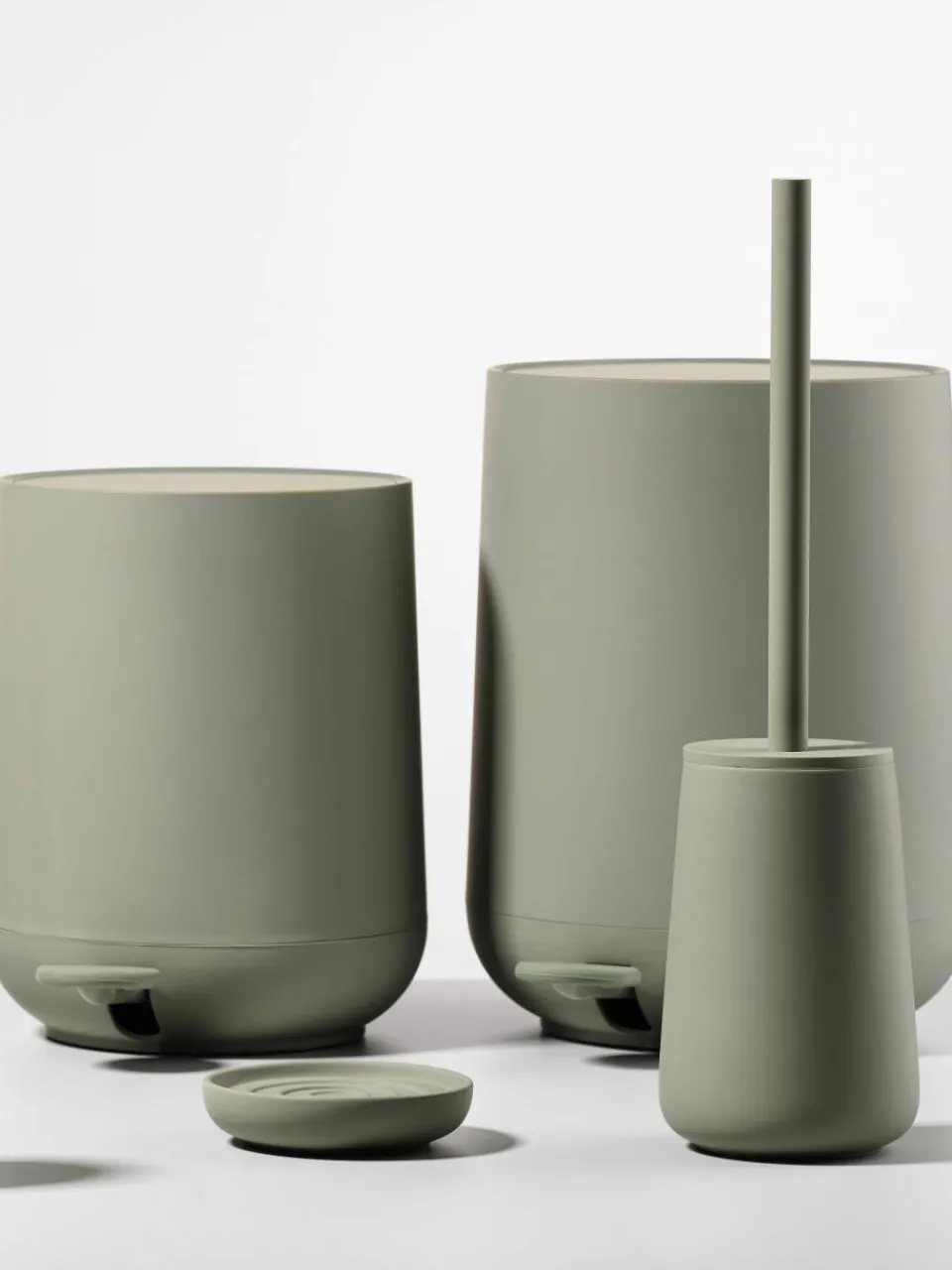 Afvalemmer Nova met softmotion deksel, 3 L^Zone Denmark Discount