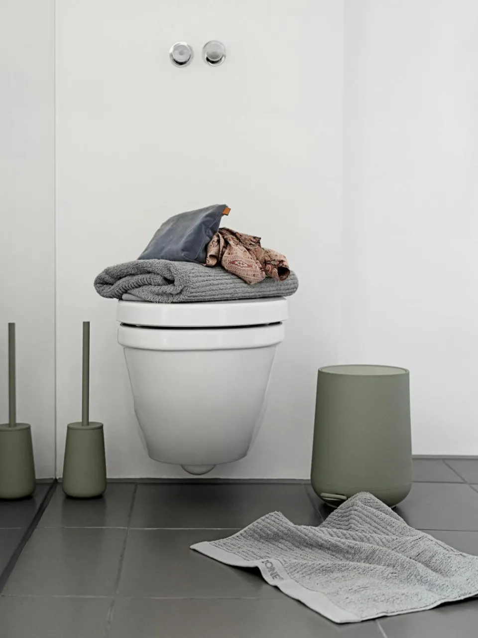 Afvalemmer Nova met softmotion deksel, 3 L^Zone Denmark Discount