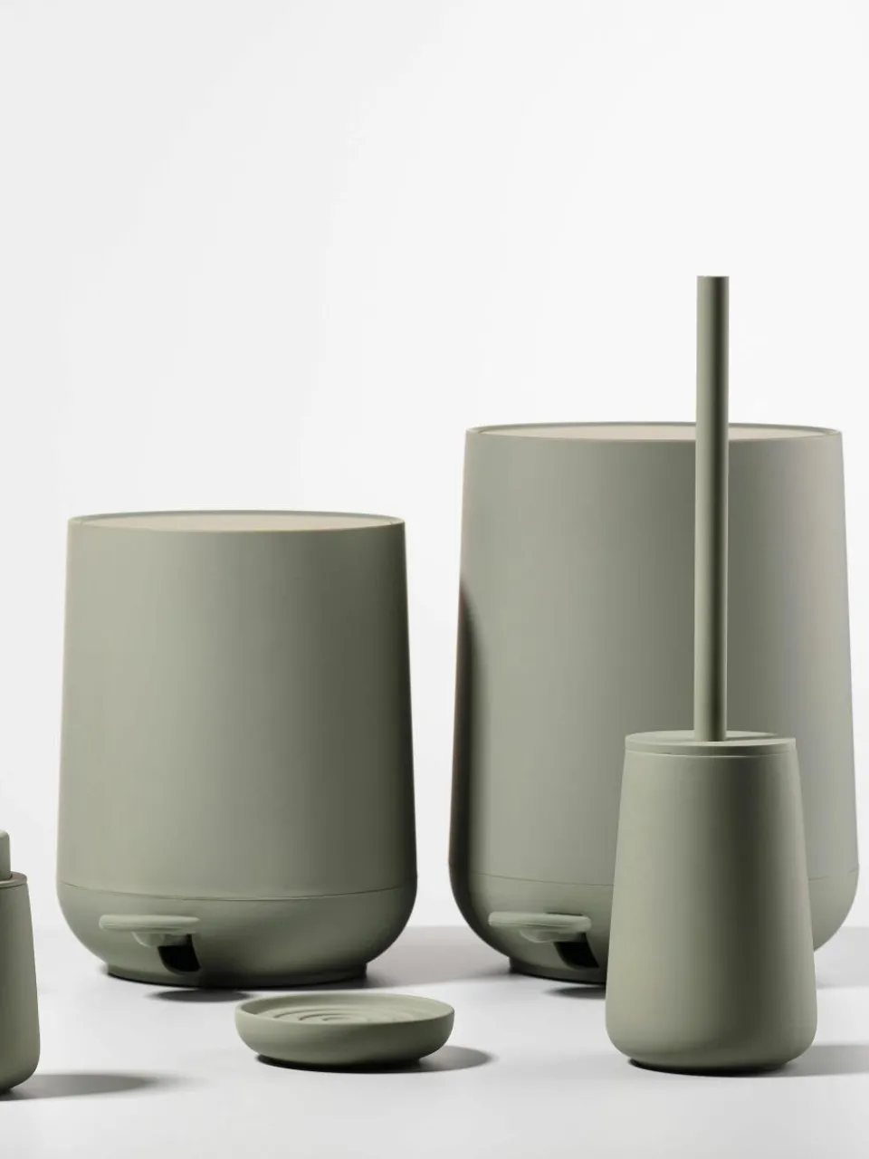 Afvalemmer Nova met softmotion deksel, 5 L^Zone Denmark Best