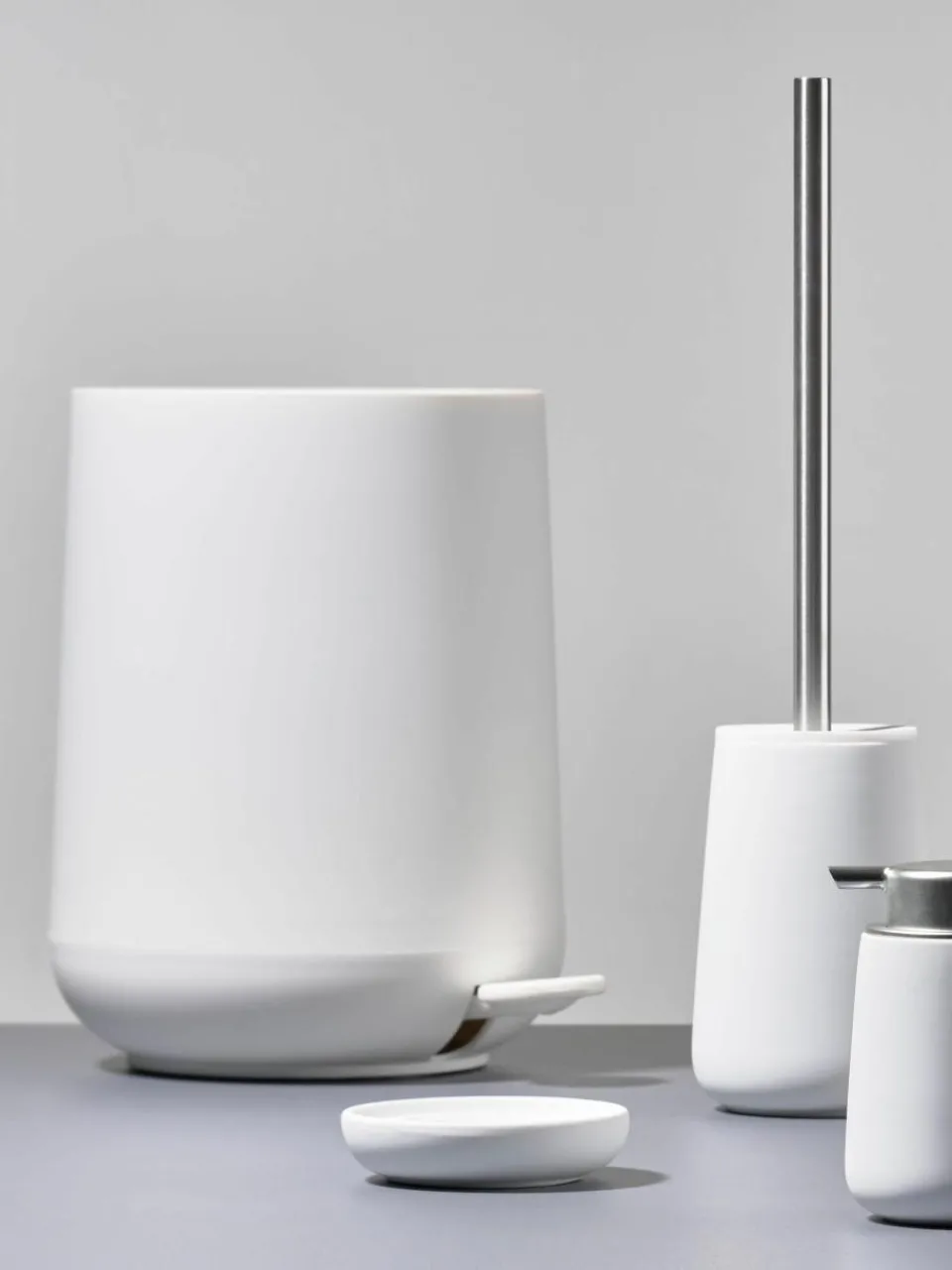 Afvalemmer Nova met softmotion deksel, 5 L^Zone Denmark New