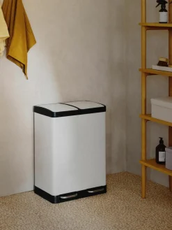 Afvalemmer Rafa met pedaalfunctie, 2 x 30 L^Westwing Collection Best