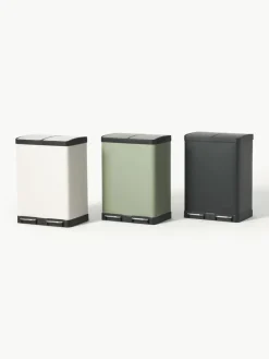 Afvalemmer Rafa met pedaalfunctie, 2 x 30 L^Westwing Collection Best