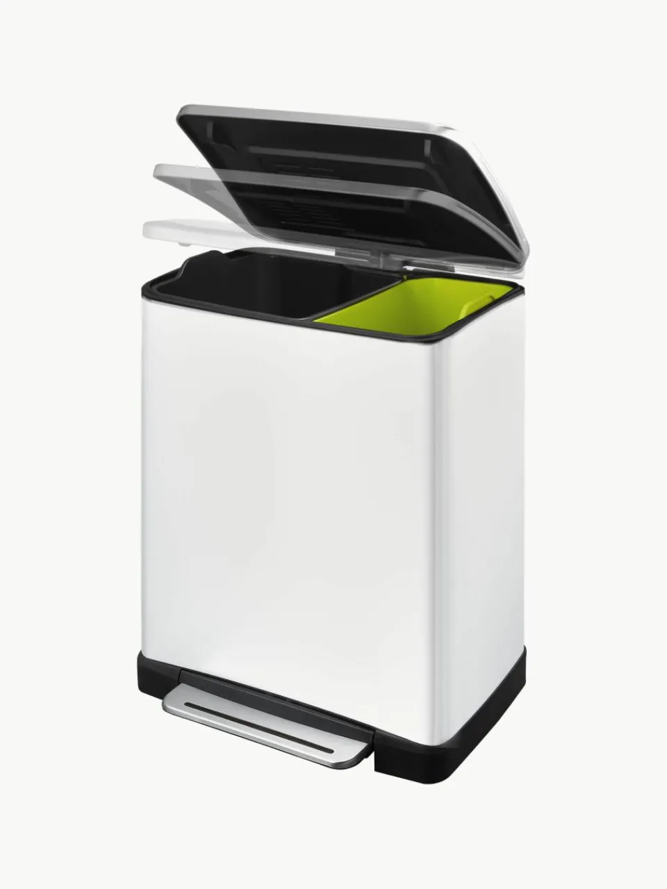Afvalemmer Recycle E-Cube, 28 L + 18 L^Westwing New