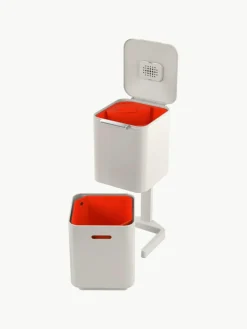 Afvalemmer Totem met aparte recycling unit, in verschillende formaten^Joseph Joseph Outlet