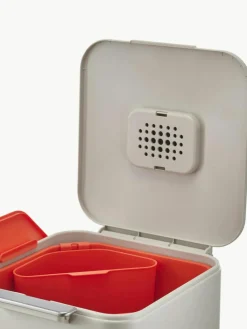 Afvalemmer Totem met aparte recycling unit, in verschillende formaten^Joseph Joseph Outlet