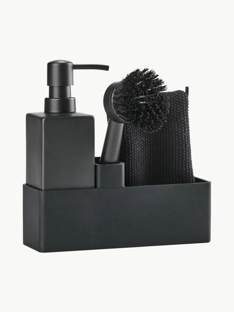 Afwasmiddeldispenser met afwasborstel, set van 3^Zone Denmark Clearance