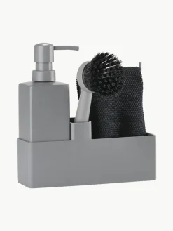 Afwasmiddeldispenser met afwasborstel, set van 3^Zone Denmark Clearance