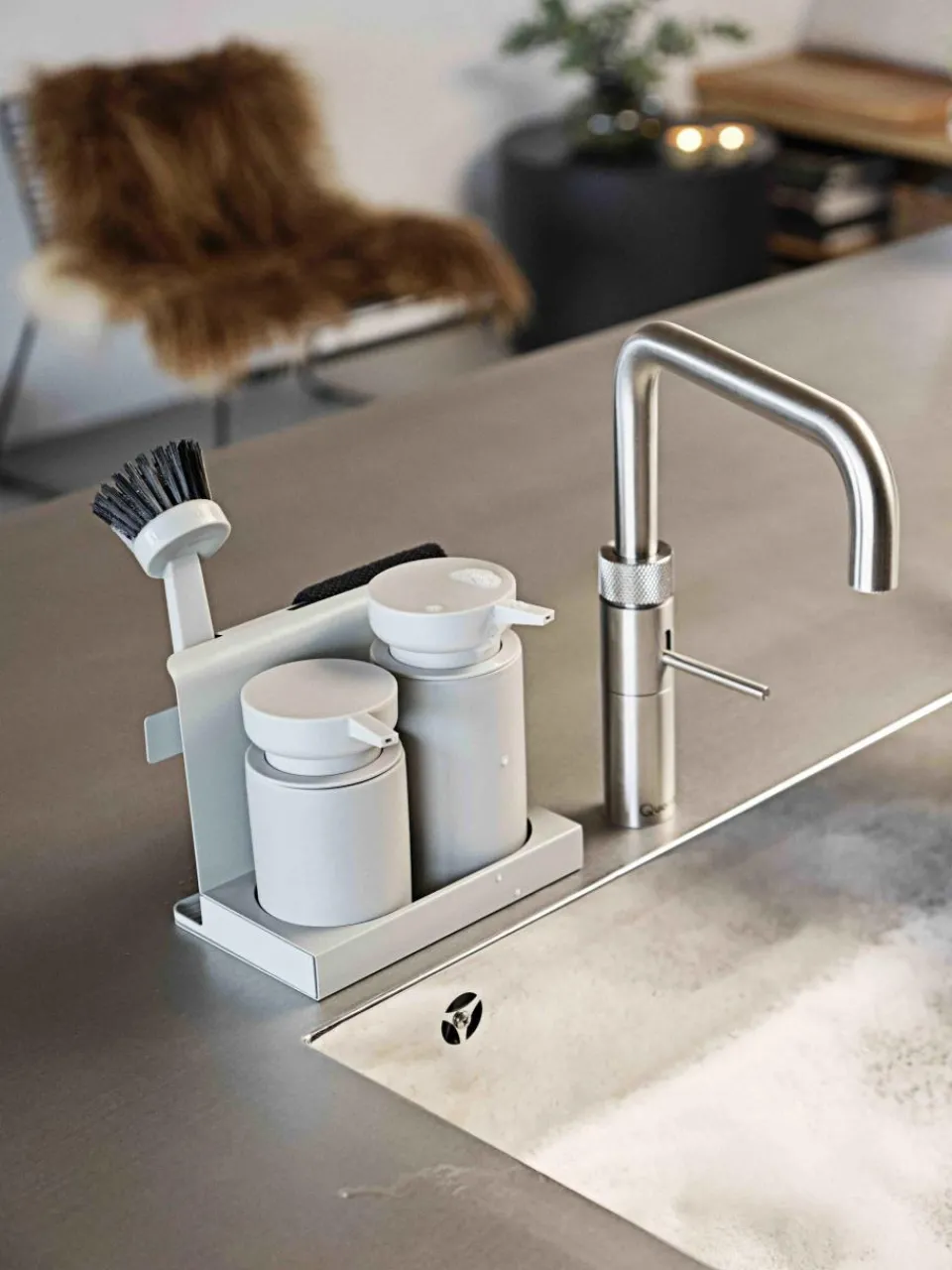 Afwasmiddeldispenserset Diish, 5-delig^Zone Denmark Online