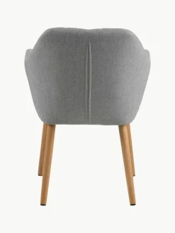 Armstoel Emilia met houten poten^Westwing Sale