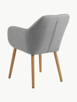 Armstoel Emilia met houten poten^Westwing Sale
