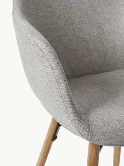 Armstoel Fiji met smalle zitvlak^Westwing Collection Discount