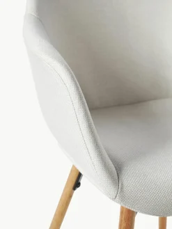 Armstoel Fiji met smalle zitvlak^Westwing Collection Clearance