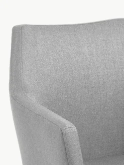 Armstoel Nora met houten poten^Westwing Discount