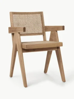 Armstoel Sissi met Weens vlechtwerk^Westwing Collection Outlet