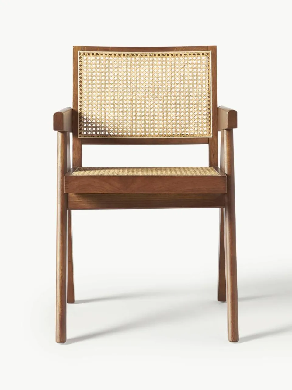 Armstoel Sissi met Weens vlechtwerk^Westwing Collection Hot