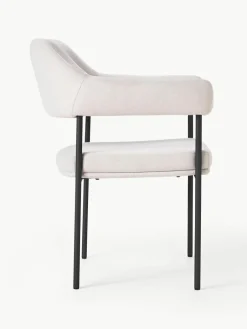 Armstoel Zoe met vulling^Westwing Collection Hot