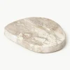 Asymmetrische marmeren onderzetters Lio, set van 4^Westwing Collection Sale