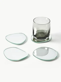 Asymmetrische onderzetters Lio, set van 4^Westwing Collection Online