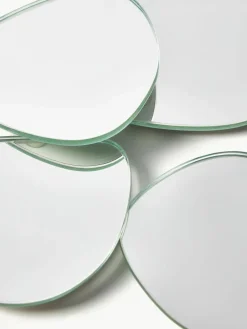 Asymmetrische onderzetters Lio, set van 4^Westwing Collection Online