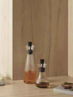 Azijn- en olie-dispenser Seeley uit borosilicaatglas^Eva Solo Clearance
