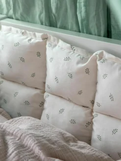 Baby bedomrander Kapok^Sebra Outlet