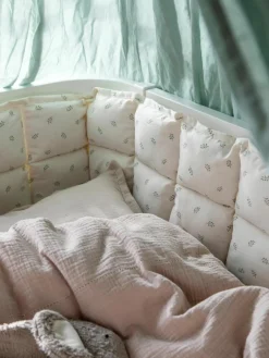 Baby bedomrander Kapok^Sebra Outlet