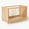 Babybed Maralis van beukenhout, 70 x 140 cm^Westwing Discount