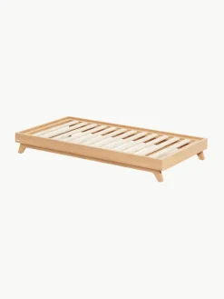 Babybed Maralis van beukenhout, 70 x 140 cm^Westwing Discount
