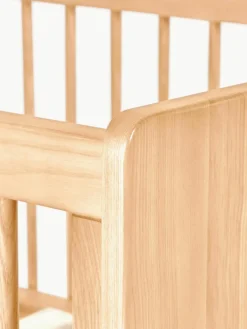Babybed Maralis van beukenhout, 70 x 140 cm^Westwing Discount